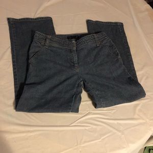 Women’s light blue jeans size 2